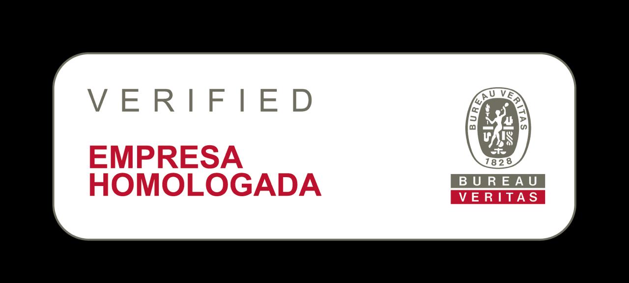 Empresa homologada por Bureau Veritas